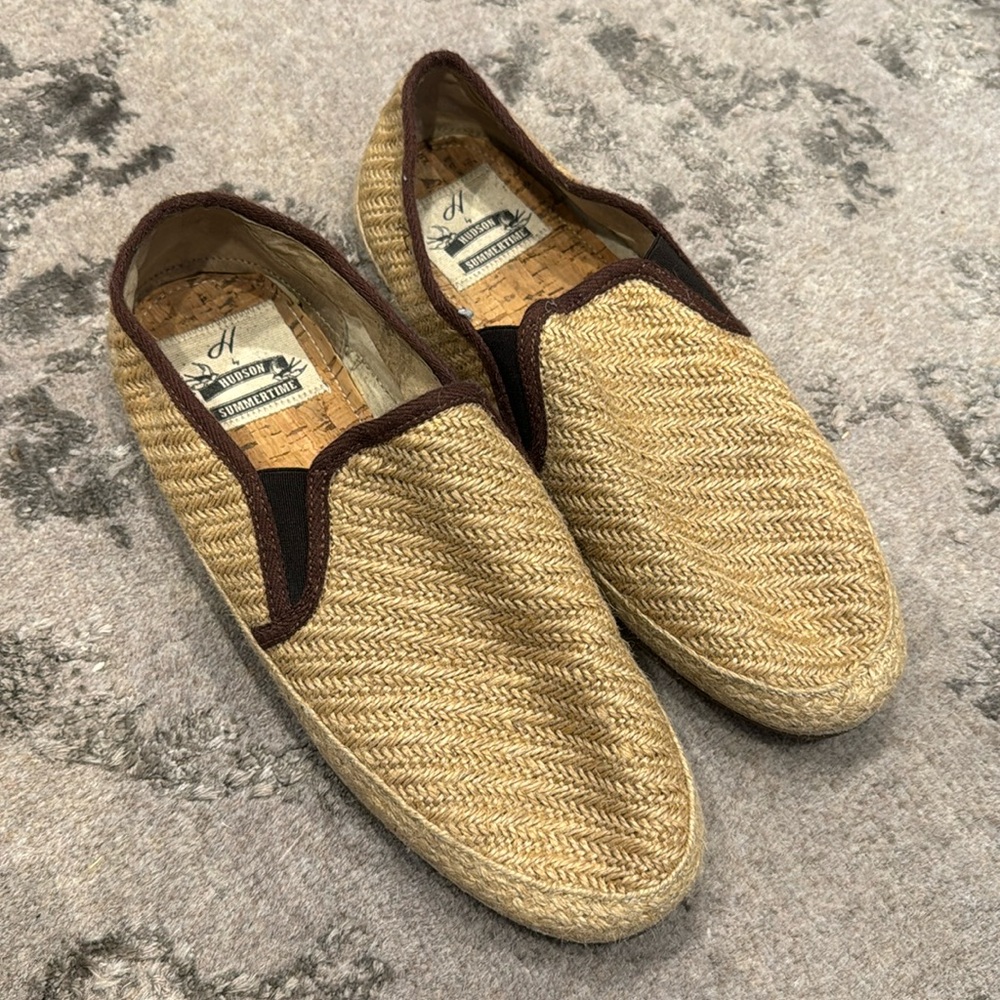 H by Hudson woven shoes